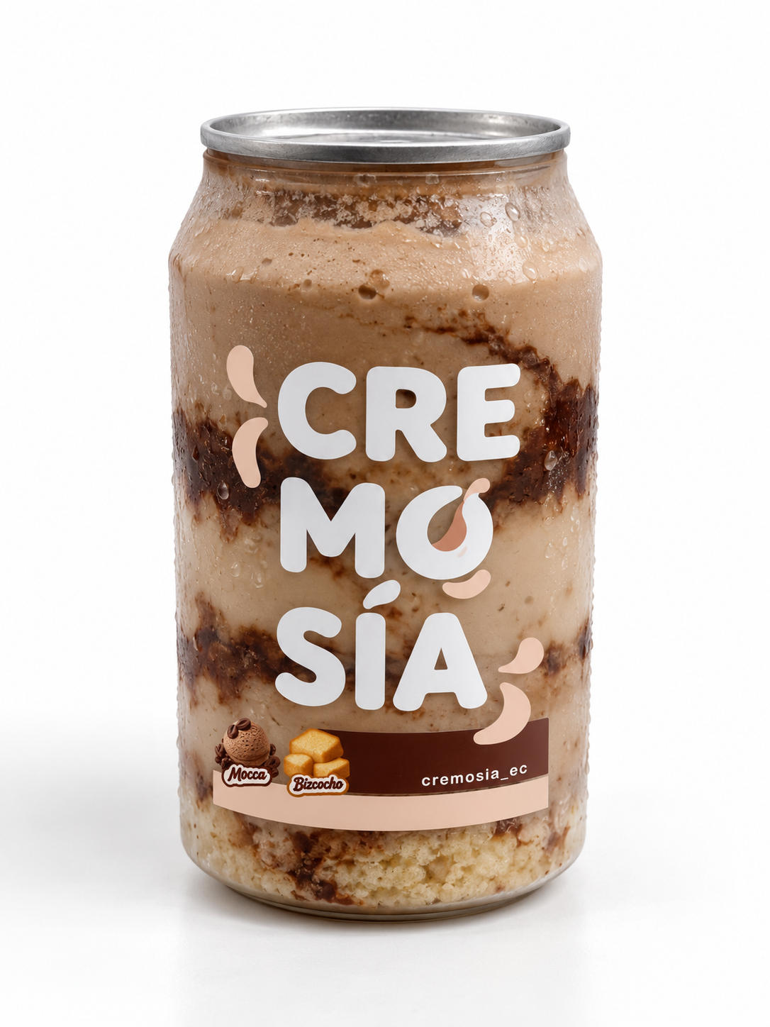 Referencia de postre helado CREMOSÍA sabor Mocca